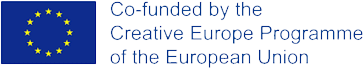 co-founded by the Creative Europe Programme of the European Union